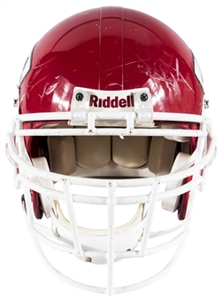 2011 Glenn Dorsey Game Used & Photo Matched Kansas City Chiefs Helmet Worn on 9/18/11 (Resolution Photomatching)